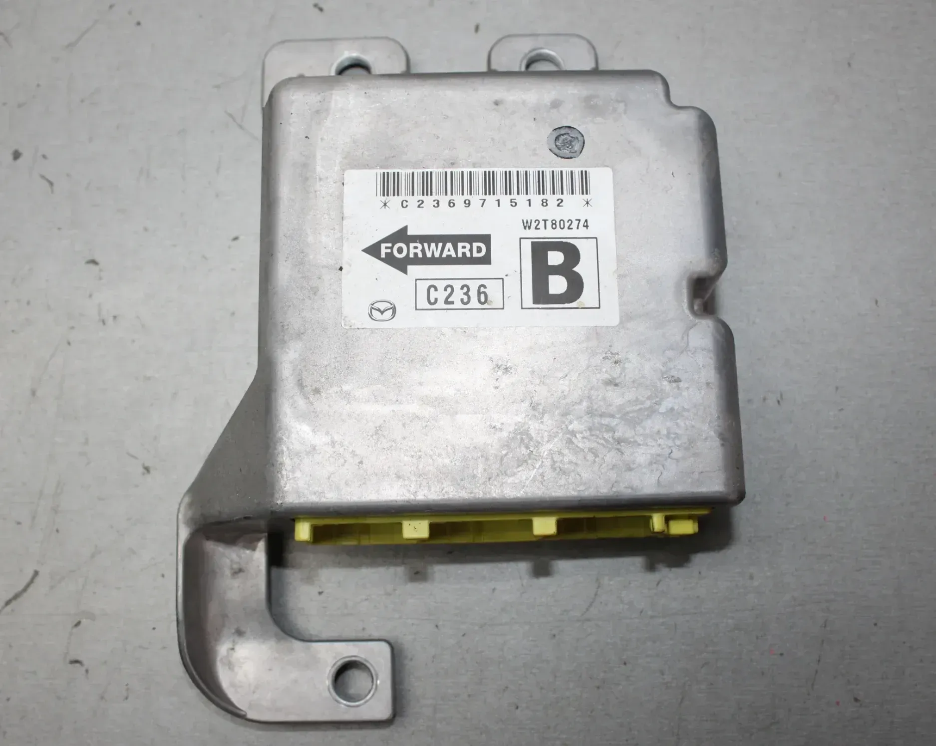 Airbagsteuergerät Steuergerät C236, W2T80274 Mazda 5 CR19 Bj.10 - Bild 1