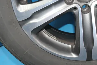 4x Kompletträder Felge 8Jx18 ET38 Sommerreifen 235/60 R18 Mercedes GLC X253 - Bild 7