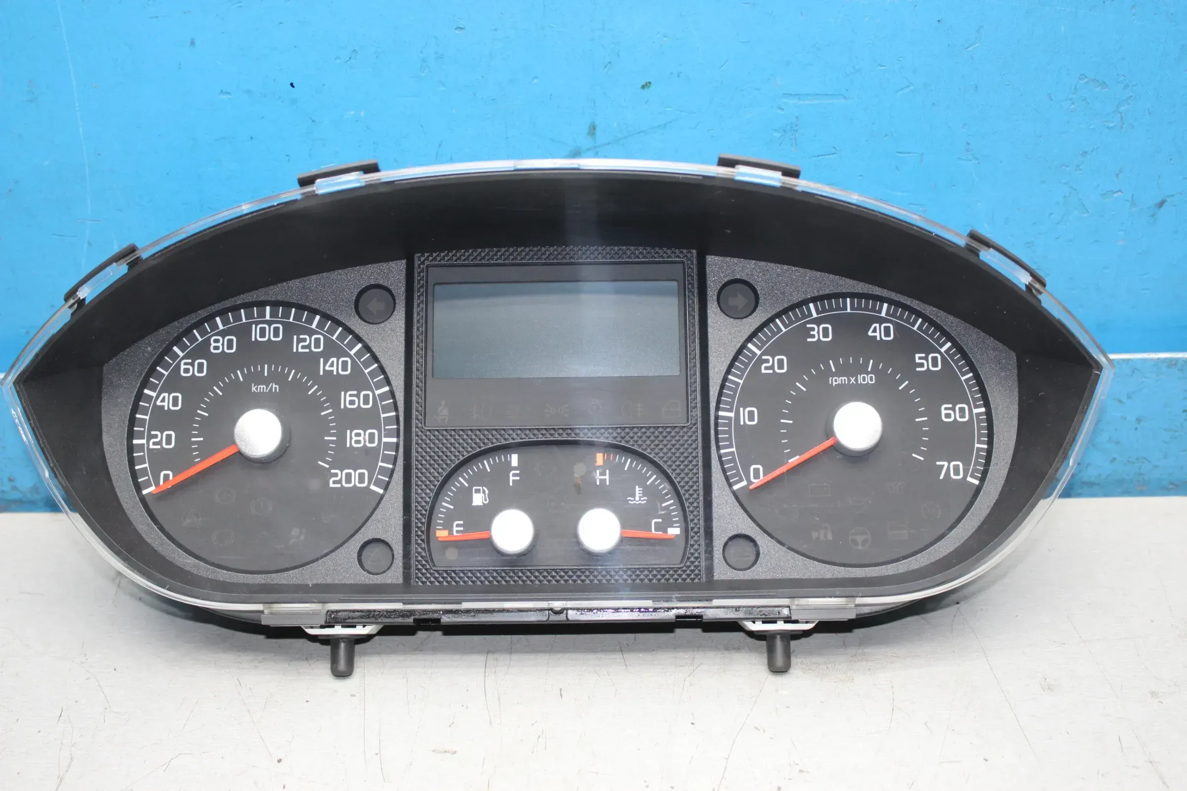 Tacho Kombiinstrument 735423082 Fiat Idea 350 Bj.07 - Bild 1