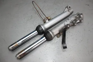 2x Standrohr Tauchrohr Gabelstandrohre links rechts Roller Keeway Flash 50 - Bild 4