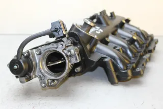 Ansaugkrümmer Drosselklappe 55195014 55207035 Opel Corsa D 1.3 CDTi Bj.07 - Bild 4