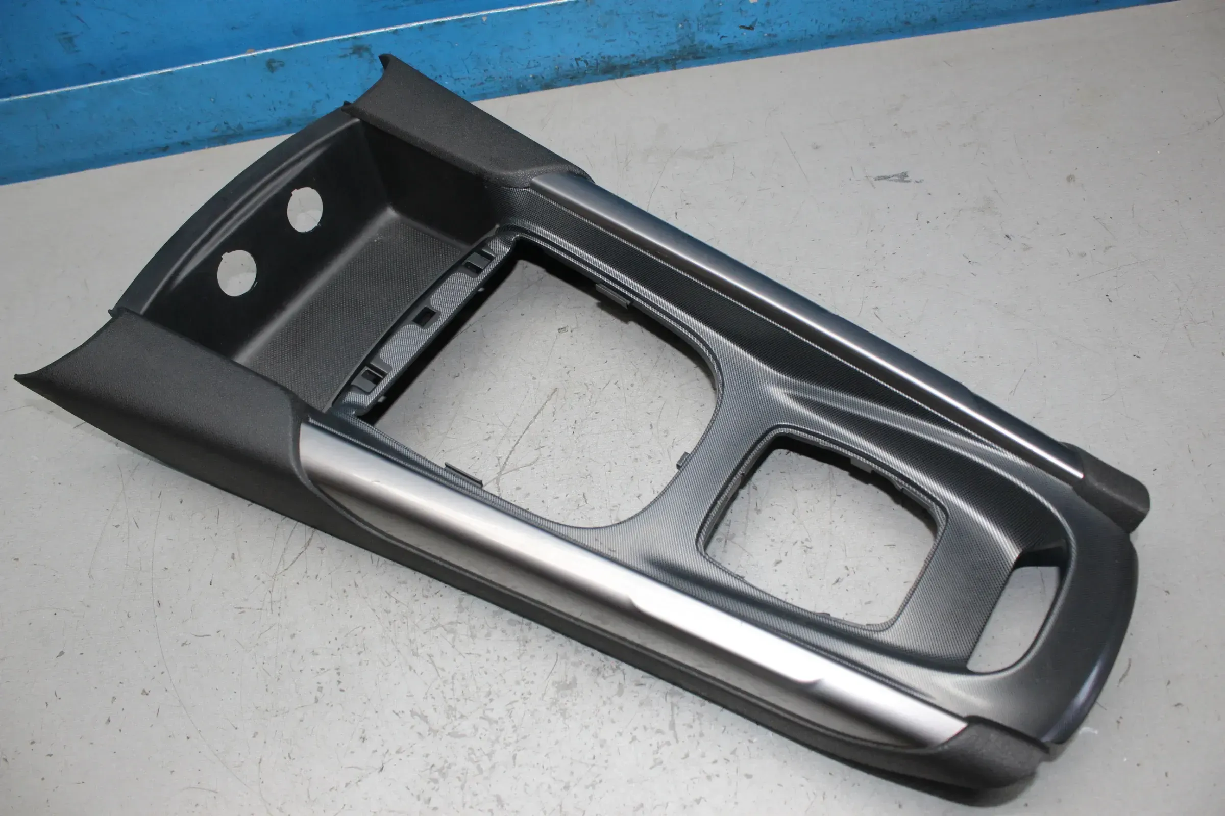 Verkleidung Abdeckung Blende Mittelkonsole Schaltkulisse Citroen C4 II NC Bj.13 - Bild 1