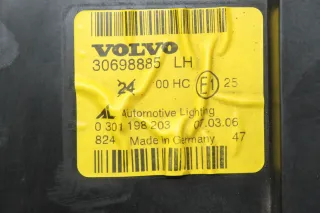 Frontscheinwerfer Scheinwerfer vorne links 30698885, 0301198203 Volvo V50 Bj.06 - Bild 7