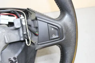 Leder Lenkrad mit Modul 484005412R, 985707520R Renault Kangoo II 2 KW_ Bj.18 - Bild 6