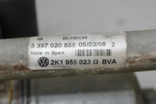 Wischermotor mit Gestänge vorne 2K1955023G, 2K1955119C VW Touran 1T1 1T2 Bj.08 - Bild 4