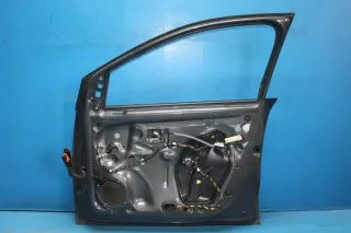Beifahrertür Tür vorne rechts Grau, LD7R VW Polo V 6R Bj.11 - Bild 5