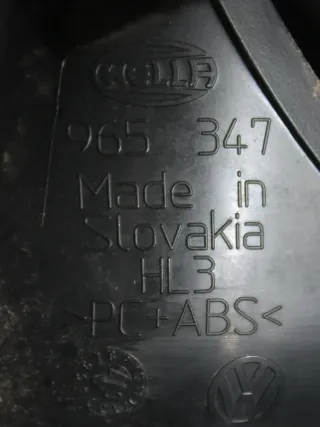 Rückleuchte Heckleuchte Rücklicht links 965347, 965351 VW Cross Polo 9N3 Bj.07 - Bild 7