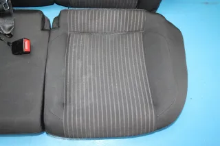 Rücksitzbank Rücksitz Sitz hinten VW Polo V 6R Bj.11 - Bild 5