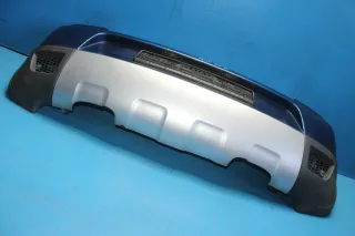Stoßstange Stoßfänger hinten LA5K Olympiablau Perl VW Cross Polo IV 9N3 Bj.07 - Bild 5