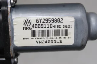 Fensterhebermotor vorne links 6Y2959802 VW Polo IV 9N3 Bj.05 - Bild 4