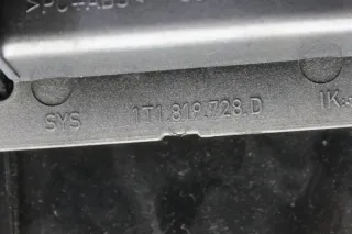 Lüftungsdüse Ablagefach mit Deckel 1T1857921D 1T1819728D VW Touran 1T1 1T2 Bj.08 - Bild 7