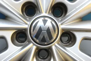 1x Alufelge 7Jx16 ET46 Felge LK 5x100 6Q0601025 VW Polo V 6R Bj.11 (1) - Bild 3