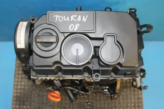 Diesel Motor 103 kW code BMM ohne Anbauteile VW Touran 1T2 2.0 TDi Bj.08 - Bild 2