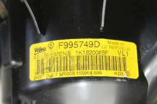 Gebläsemotor Heizung Gebläse Widerstand 1K1820015F 3C0907521D VW Touran 1T1 1T2 - Bild 4