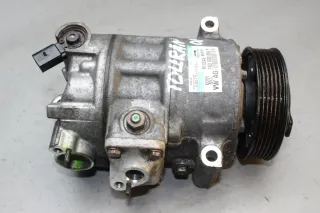 Klimakompressor Klima Kompressor 1K0820859F VW Touran 1T2 2.0 TDi Bj.08 - Bild 3