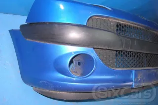 Peugeot 1007 KM Stoßstange Frontschürze Kühlergrill Logo vorne Blau KMFD - Bild 4