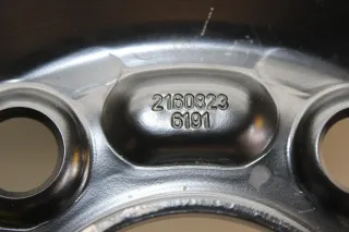 Ersatzrad Reserverad Notrad LK 5x108 4.00BTx16 T125/85 R16 Volvo V50 Bj.06 - Bild 5