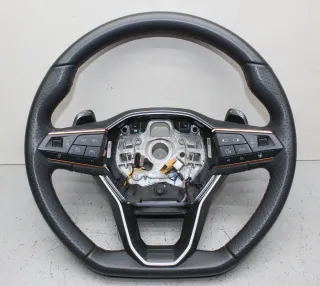 Cupra Formentor Seat Leon Multifunktion Leder Lenkrad Heizung 5FA419091 FS XEY - Bild 1