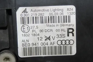 Xenon Scheinwerfer Frontscheinwerfer rechts 8E0941004AF Audi A4 8E B7 Bj.06 - Bild 9