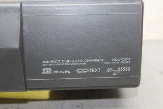 Auto CD Changer 10 Fach CD-Wechsler Kenwood KDC-C717 - Bild 2
