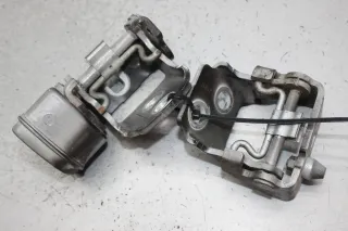 2x Scharnier oben unten für Tür vorne rechts Peugeot 207 SW Bj.07 - Bild 1
