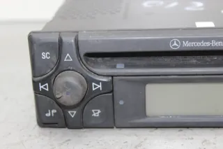 Autoradio 10 CD Radio CD RDS FM A1708200386 Mercedes W210 - Bild 2
