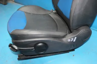 Fahrersitz Sitz vorne links Leder MINI Cooper Coupe R58 Bj.13 - Bild 2