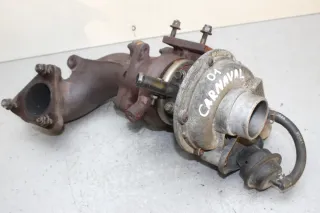 Turbolader Turbo Lader KHF5-1A OK55113700 C Kia Carnival UP 2.9 TD Bj.01 - Bild 1