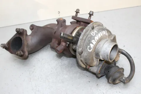 Background image for Turbolader Turbo Lader KHF5-1A OK55113700 C Kia Carnival UP 2.9 TD Bj.01