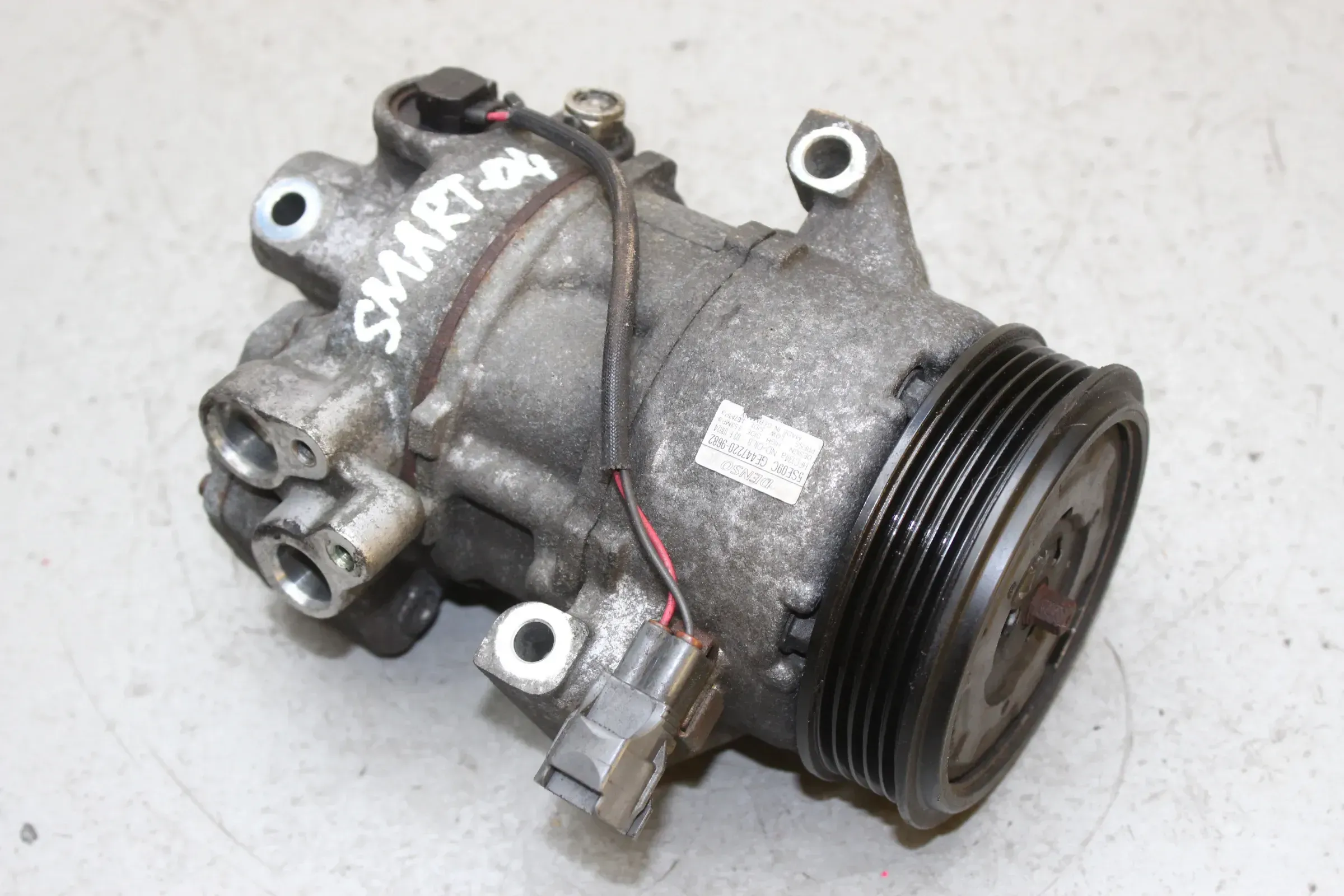 Klimakompressor Kompressor GE447220-9682 Smart Forfour 454 1.3 70 KW 95 PS Bj.04 - Bild 1