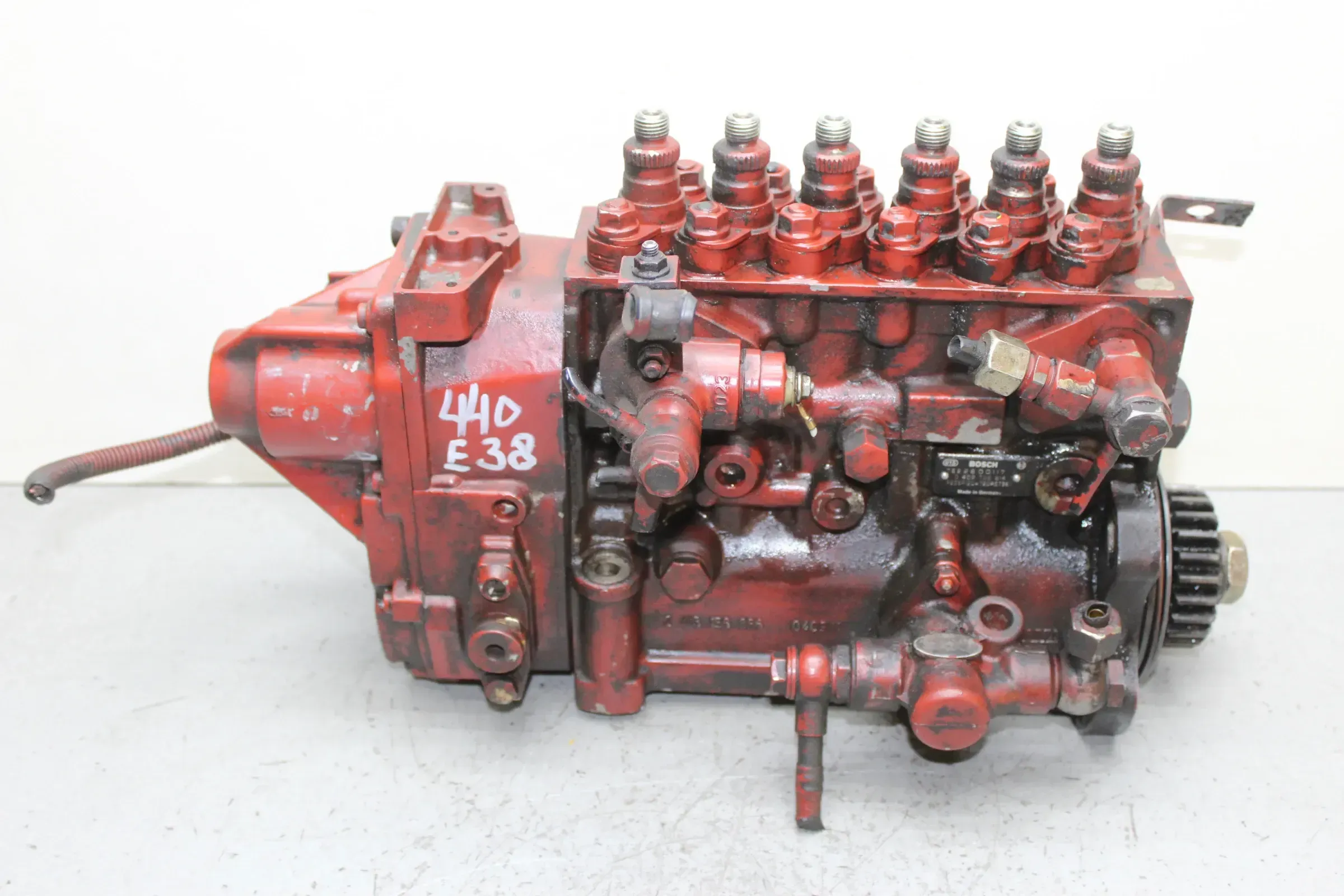 Hochdruckpumpe Einspritzpumpe Bosch 0402796814 Iveco EuroStar 440 E38 - Bild 1