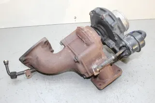 Turbolader Turbo Lader 504094261 IVECO Eurocargo 75E17 Bj.06 - Bild 4