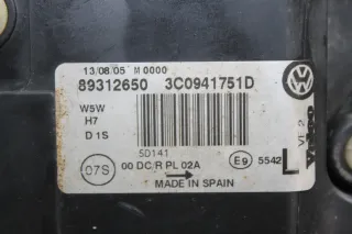 Xenon Scheinwerfer vorne links 3C0941751D, 3D0907391B VW Passat 3C B6 Bj.06 - Bild 8