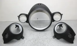 Verkleidung Blende Rahmen Abdeckung für Luftdüse 3422211 MINI Cooper R58 Bj.13 - Bild 1