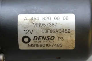 Wischermotor mit Gestänge vorne A4548200008 MR957387 Smart Forfour 454 Bj.04 - Bild 5