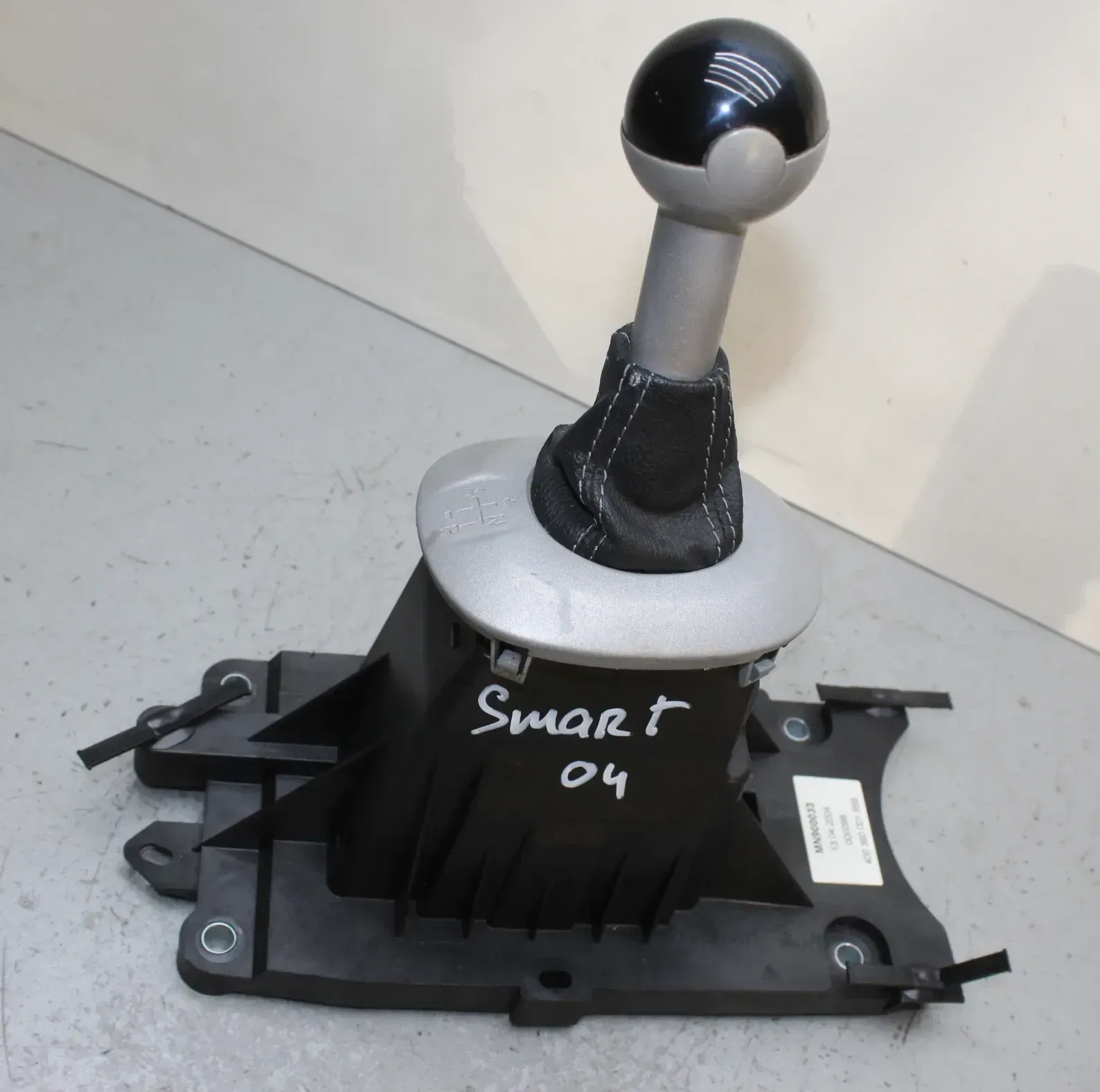 Wahlhebel Schaltknauf Schalthebel Automatik MN900033 Smart Forfour 454 Bj.04 - Bild 1