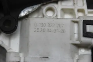 Fensterheber Motor mit Gestänge vorne rechts 0130822207 Smart Forfour 454 Bj.04 - Bild 6