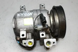 Klimakompressor Klima Kompressor 6641300015 SsangYong Kyron 2.0 Xdi Bj.06 - Bild 1