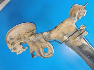 Hinterachse Achsträger Achse Bremssattel hinten Skoda Fabia 2 II 5J Combi Bj.09 - Bild 7