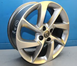 1x Alufelge Felge 17 Zoll 7Jx17 ET 44 LK 4x100 Manoogian Opel Adam M13 Bj.14 (2) - Bild 2