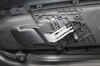 Türverkleidung Türpappe vorne links Skoda Fabia 2 II 5J Bj.09 - Bild 6
