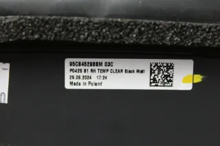 Porsche Macan XAB 2024- Seitenscheibe Scheibe hinten rechts getönt 95C845298BM03C - Bild 7