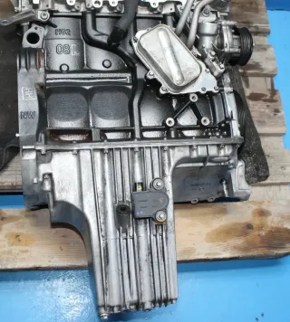 Diesel Motor 80 kW code OM 640.940 ohne Anbauteile Mercedes W169 A180 CDI Bj.10 - Bild 5