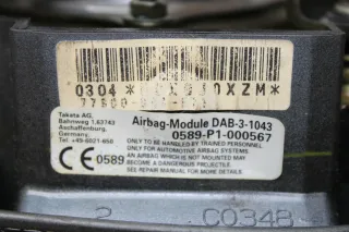Lenkrad mit Modul 77800-SAA-E71 DAB-3-1043 Honda Jazz II GD Bj.04 - Bild 10