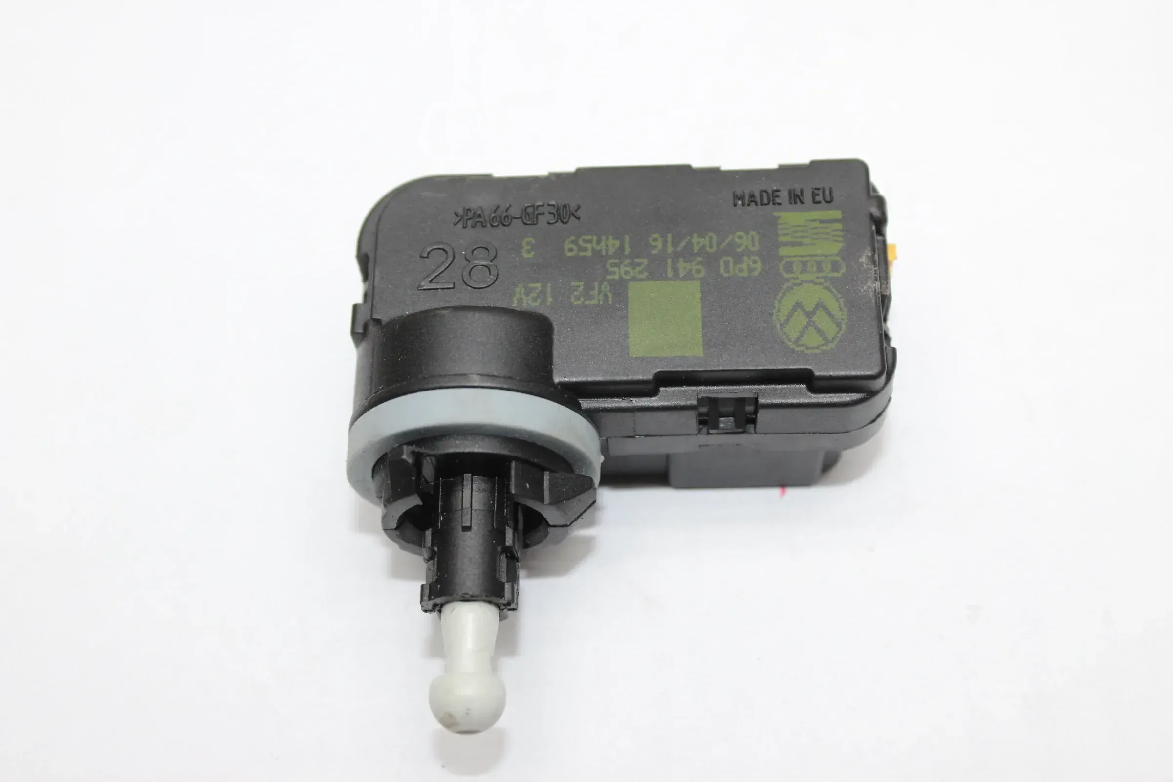 LWR Stellmotor Leuchtweitenregulierung 6P0941295 Seat Ibiza IV ST Bj.16 - Bild 1