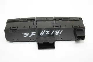 Schalterblock ZV Scheibenheizung Schalter 6P0927137E Seat Ibiza IV ST 6P8 Bj.16 - Bild 6