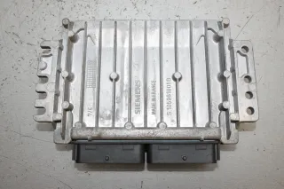 Motorsteuergerät Steuergerät 7700114024 8200055742 Renault Megane I 1.6 Bj.01 - Bild 5