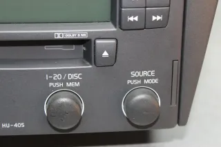 Autoradio Radio Kassette HU-405 P887083 Rahmen 30867740 Volvo S40 I Bj.03 - Bild 4