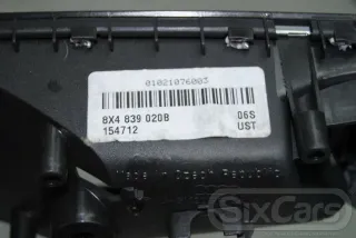 Audi A1 8X Türgriff Türöffner Griff innen Tür hinten rechts 8X4839020B - Bild 3
