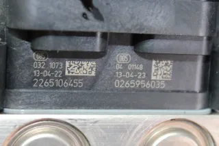 Renault Clio IV ABS Hydraulikblock Steuergerät 476608644R 2265106455 0265956035 - Bild 4